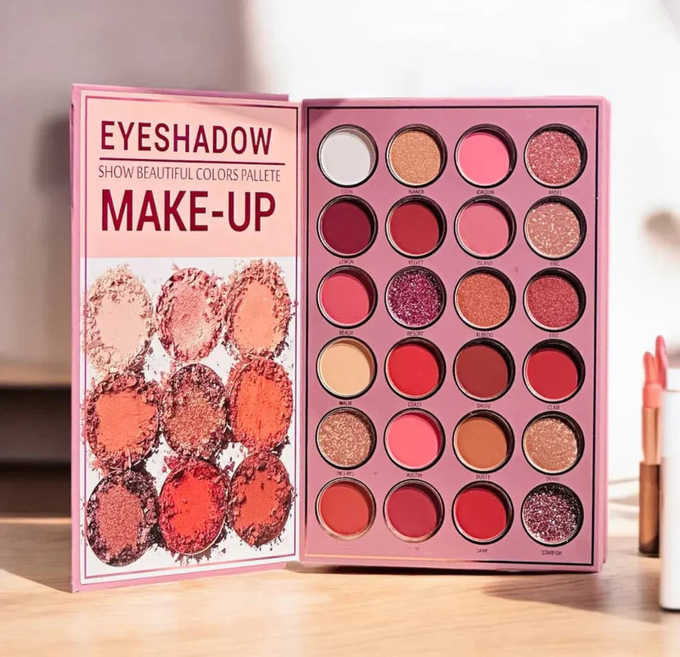 Mocallure 4 Pages Viral Makeup Book New Version