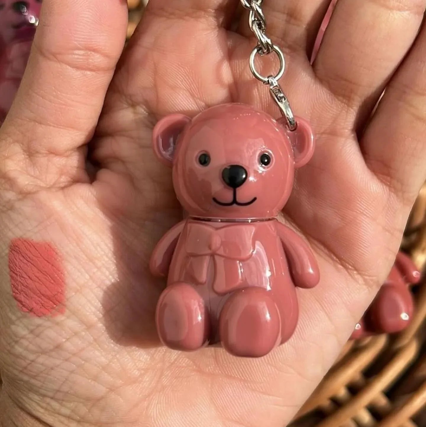 6 Pcs New Bear Lipsticks
