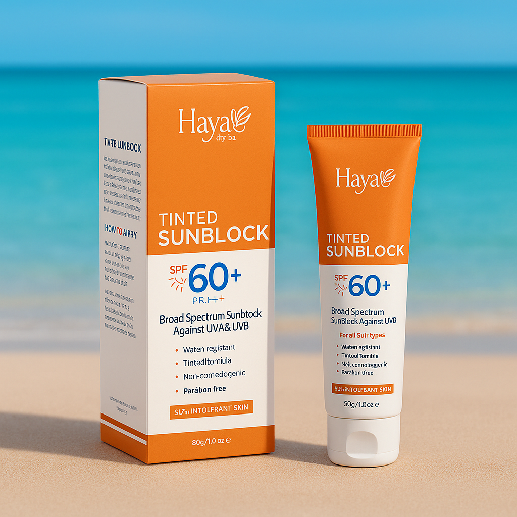 Tinted Sunblock - Broad Spectrum Protection
