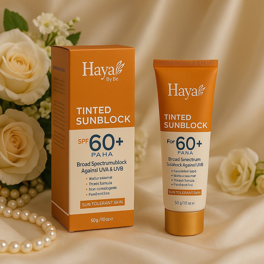 Tinted Sunblock - Broad Spectrum Protection