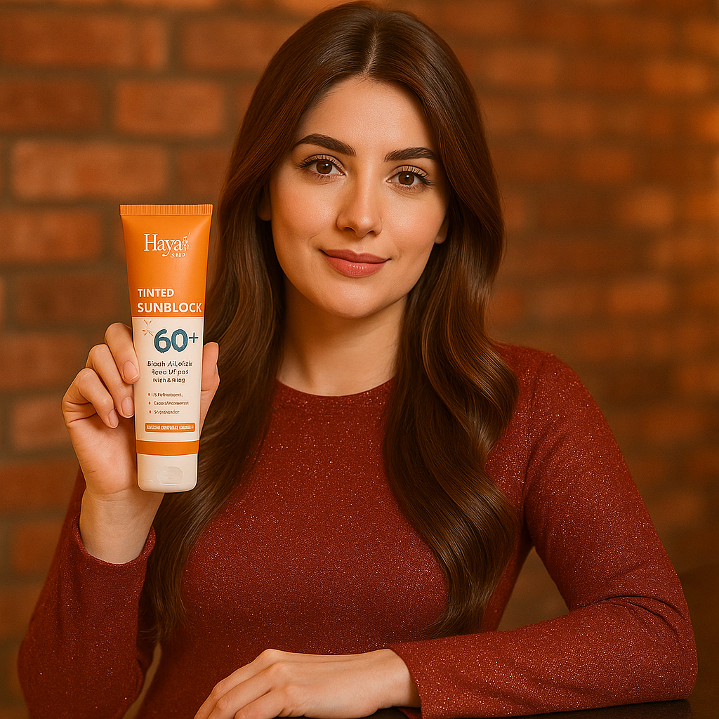 Tinted Sunblock - Broad Spectrum Protection