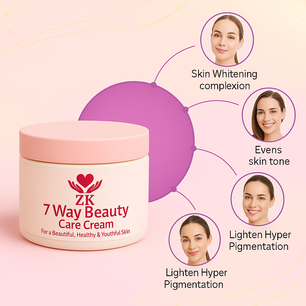 ZK beauty cream