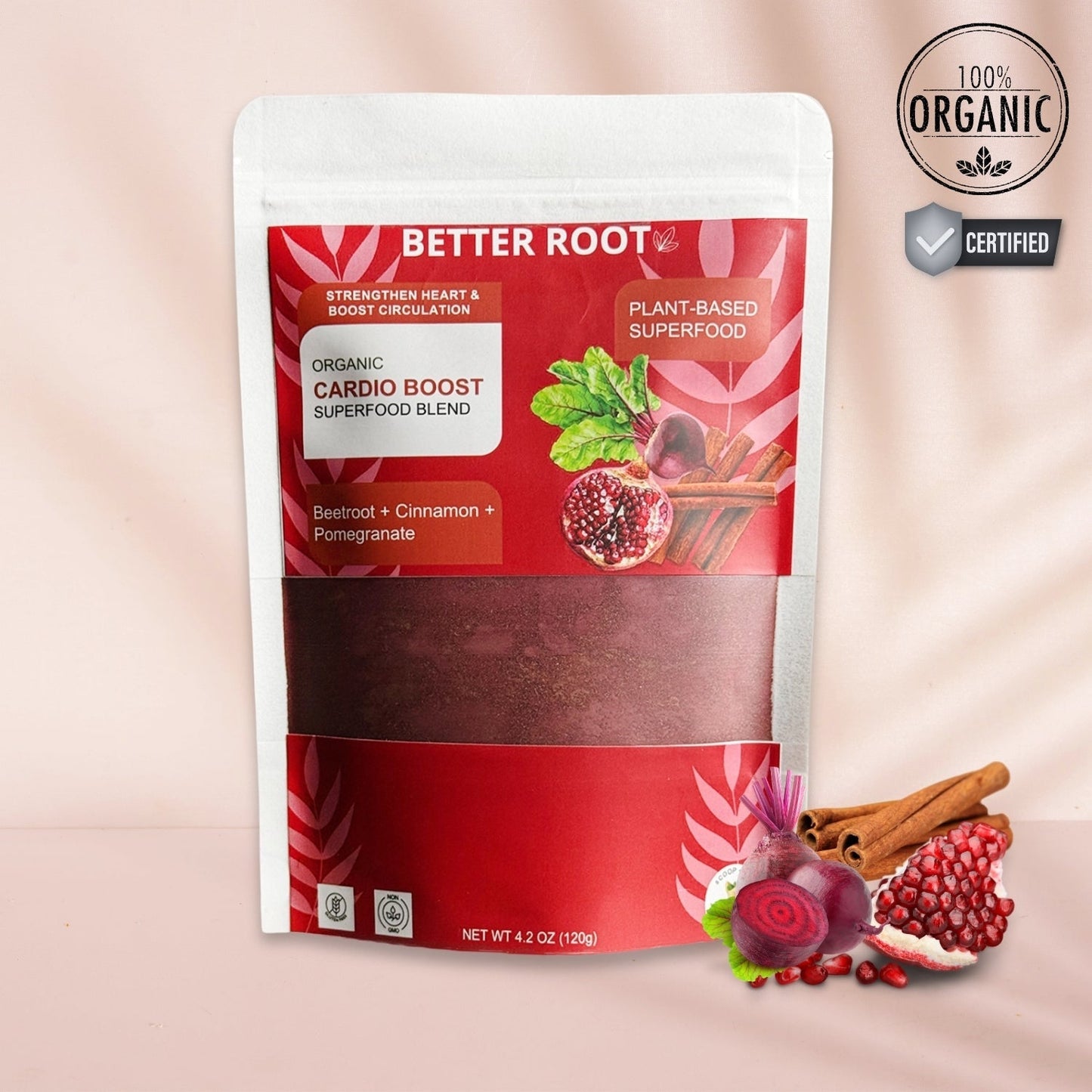 ORGANIC CARDIO BOOST BLEND Buy 1 Get 1 Free