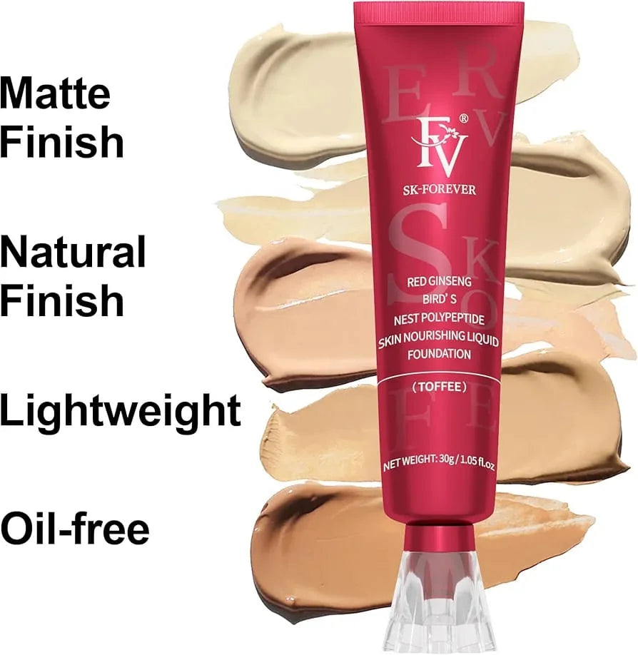 High Coverage Foundation