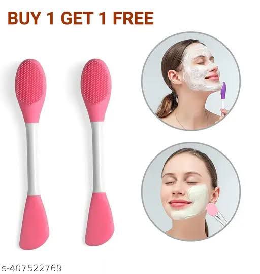 2 in 1 Silicone Nose Finger Brush buy 1 get 1 free😍