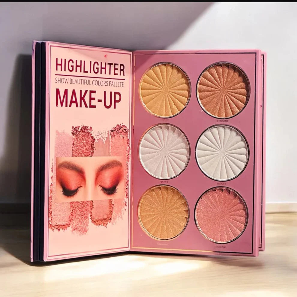 Mocallure 4 Pages Viral Makeup Book New Version