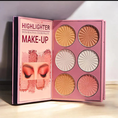Mocallure 4 Pages Viral Makeup Book New Version