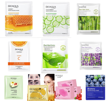 Bio Aqua Rice Raw Pulp Mask 25G (pack of 4)