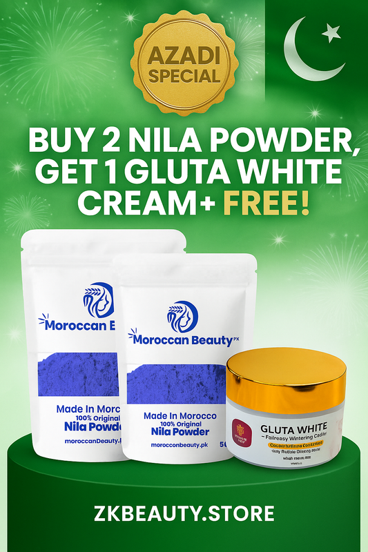 2 Nila Powder + Gluta White Cream