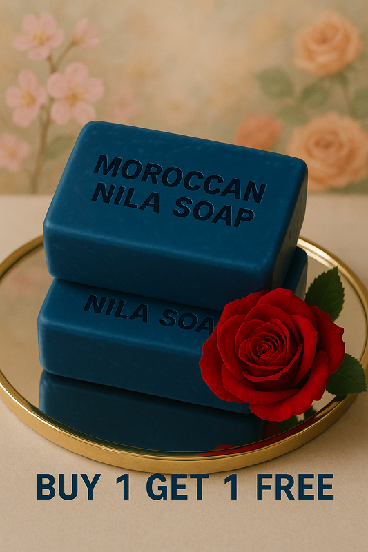 Moroccan Nila Glow Soap (Buy 1 get 1 free)