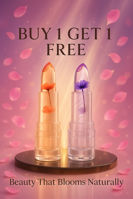 Flower Jelly Lipstick (Buy 1 Get 1 Free)