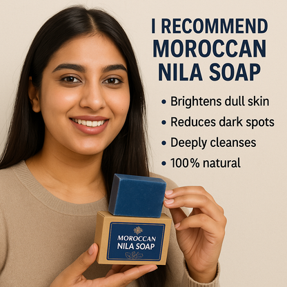 Moroccan Nila Glow Soap (Buy 1 get 1 free)