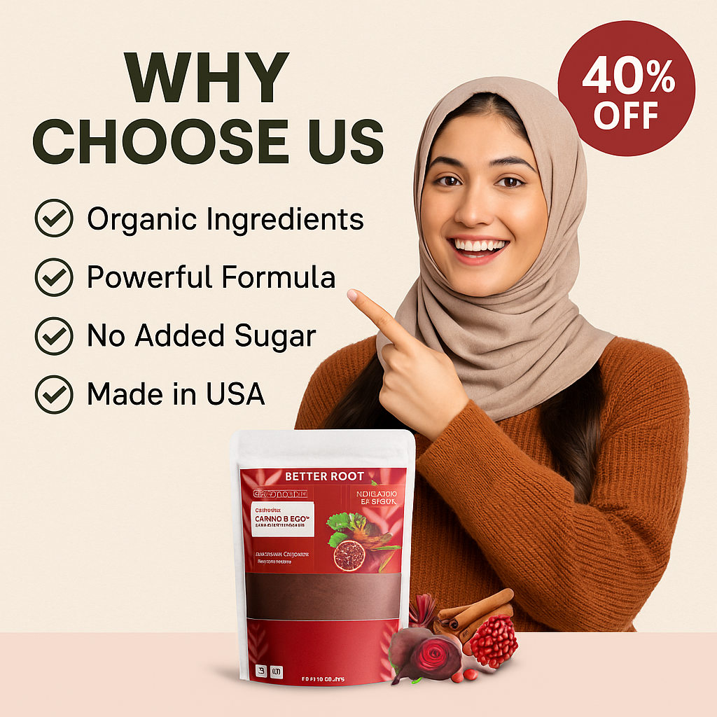 ORGANIC CARDIO BOOST BLEND Buy 1 Get 1 Free