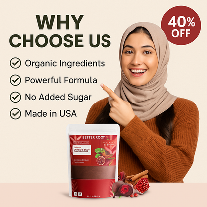 ORGANIC CARDIO BOOST BLEND Buy 1 Get 1 Free