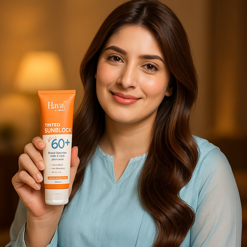 Tinted Sunblock - Broad Spectrum Protection