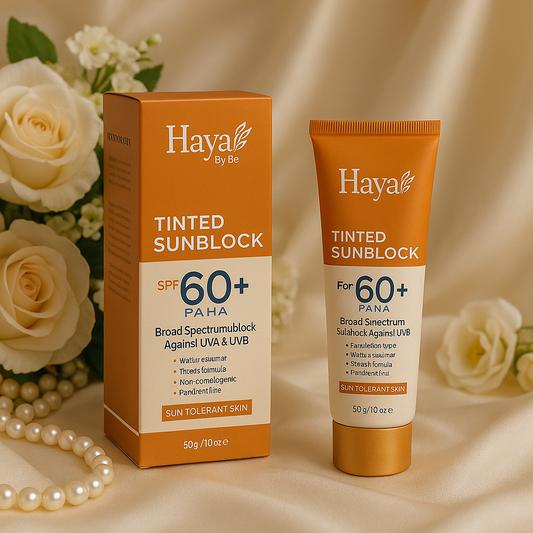 Tinted Sunblock - Broad Spectrum Protection