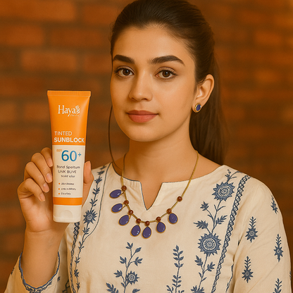 Tinted Sunblock - Broad Spectrum Protection