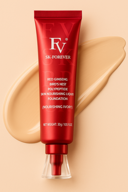 2xHigh Coverage Foundation+get 1 jelly lipstick free
