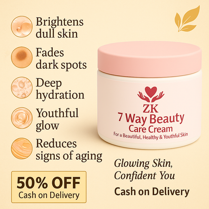 ZK beauty cream