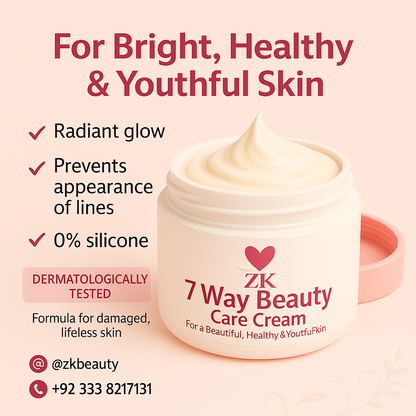 ZK beauty cream