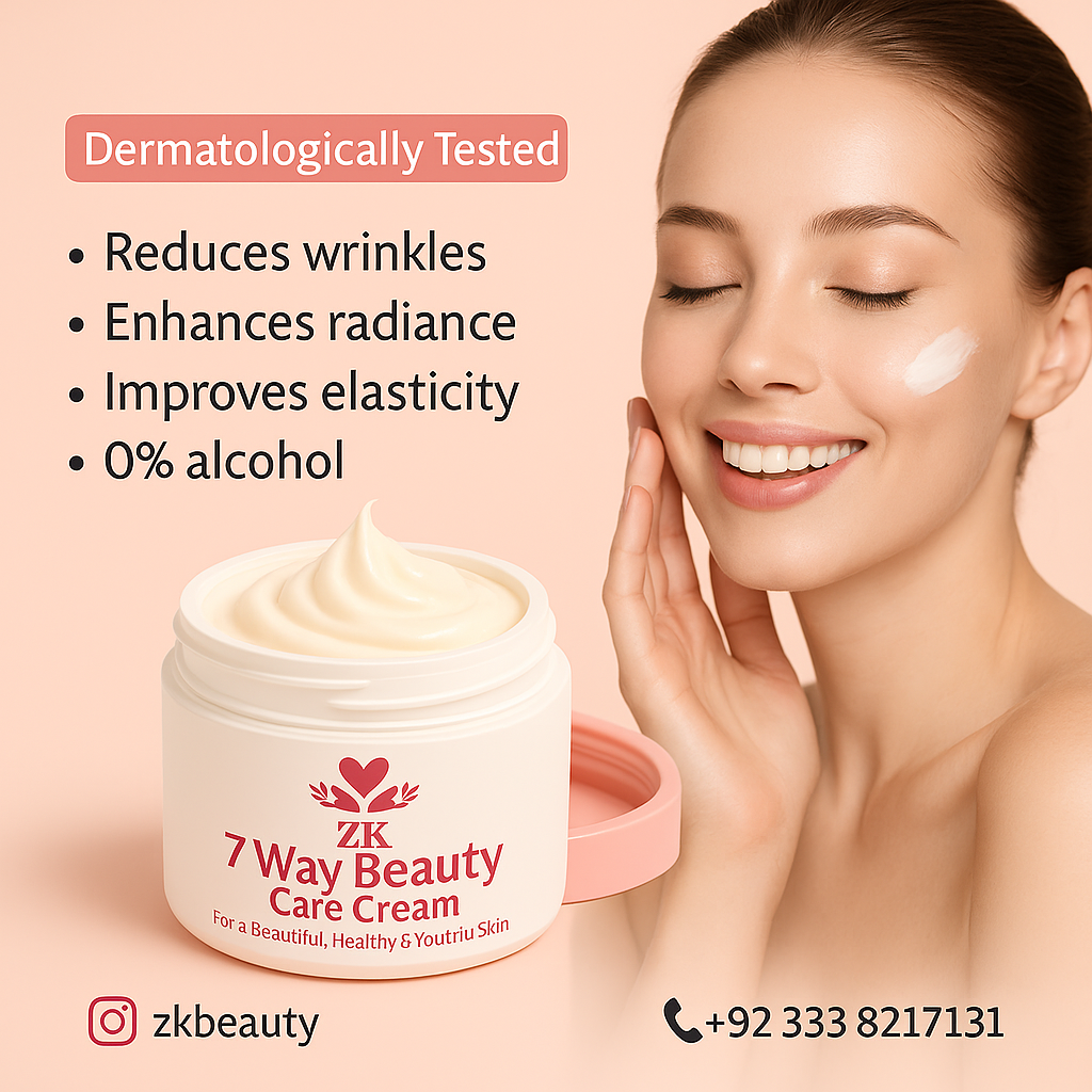 ZK beauty cream