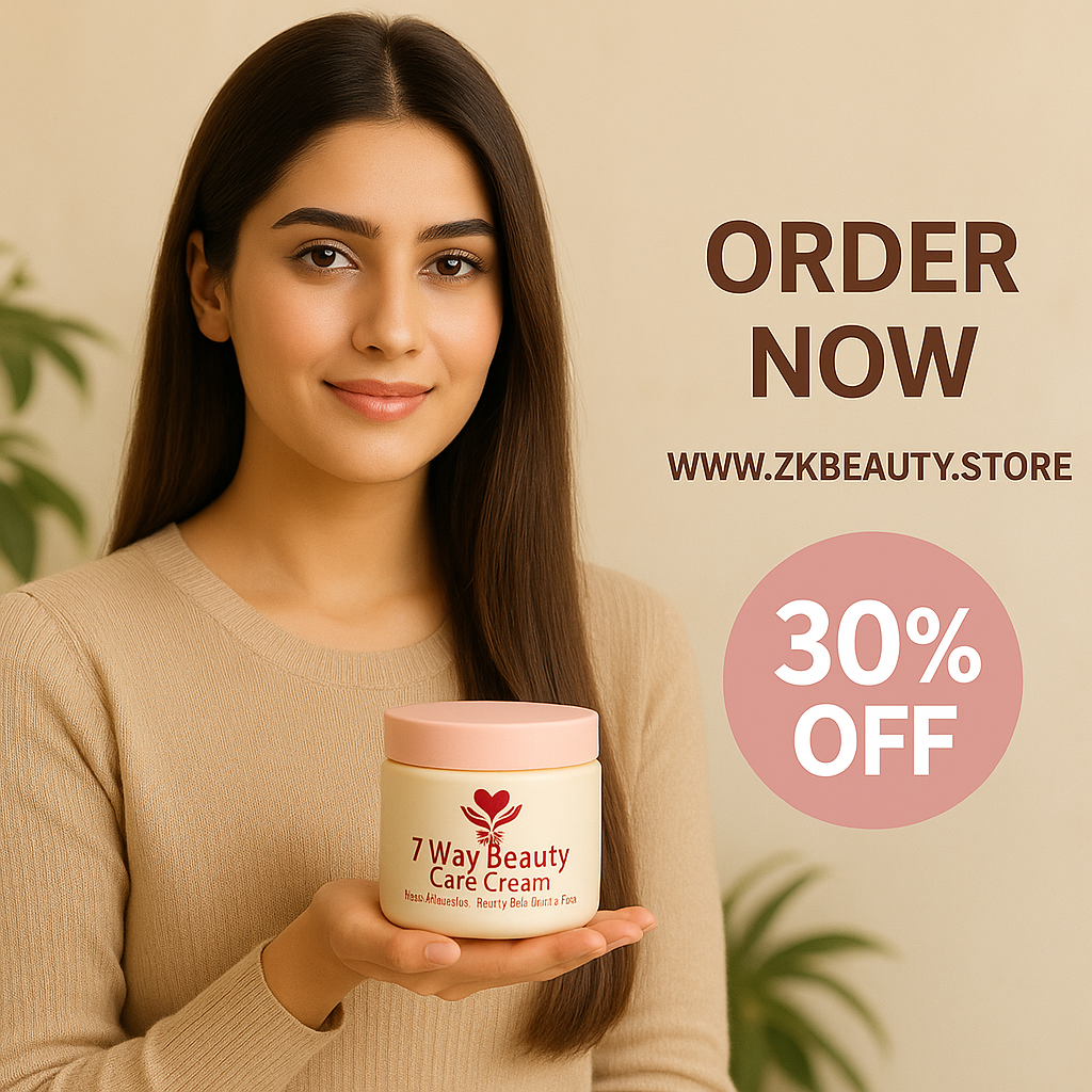 ZK beauty cream