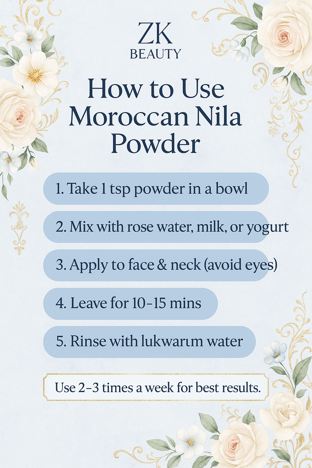 2 Nila Powder + Gluta White Cream