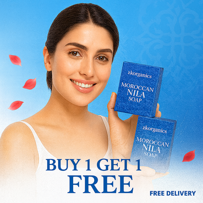 Moroccan Nila Glow Soap (Buy 1 get 1 free)