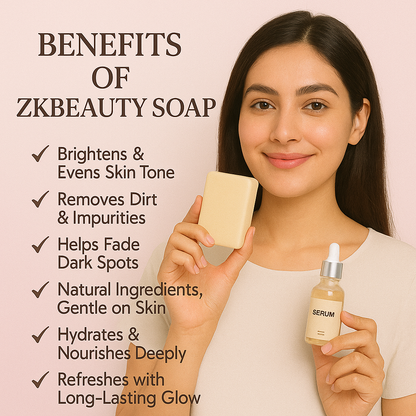 ✨ Whitening Soap – Glutathione & Kojic ✨