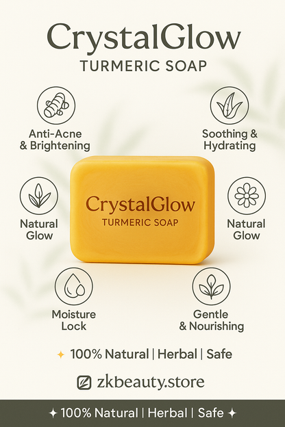 Zk Beauty TURMERIC SOAP 115gm