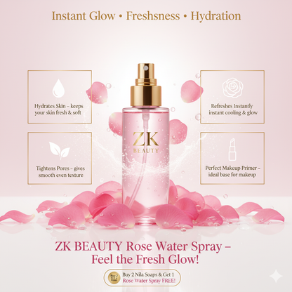 BUY 2 NILA SOAP GET 1 ROSEWATER SPRAY FREE😍