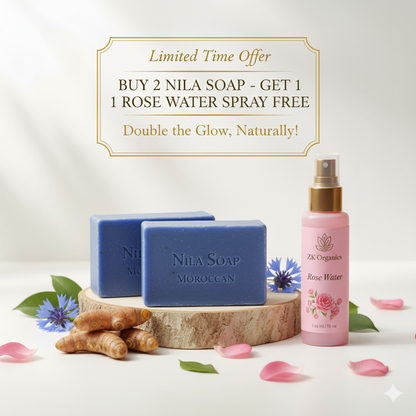 BUY 2 NILA SOAP GET 1 ROSEWATER SPRAY FREE😍