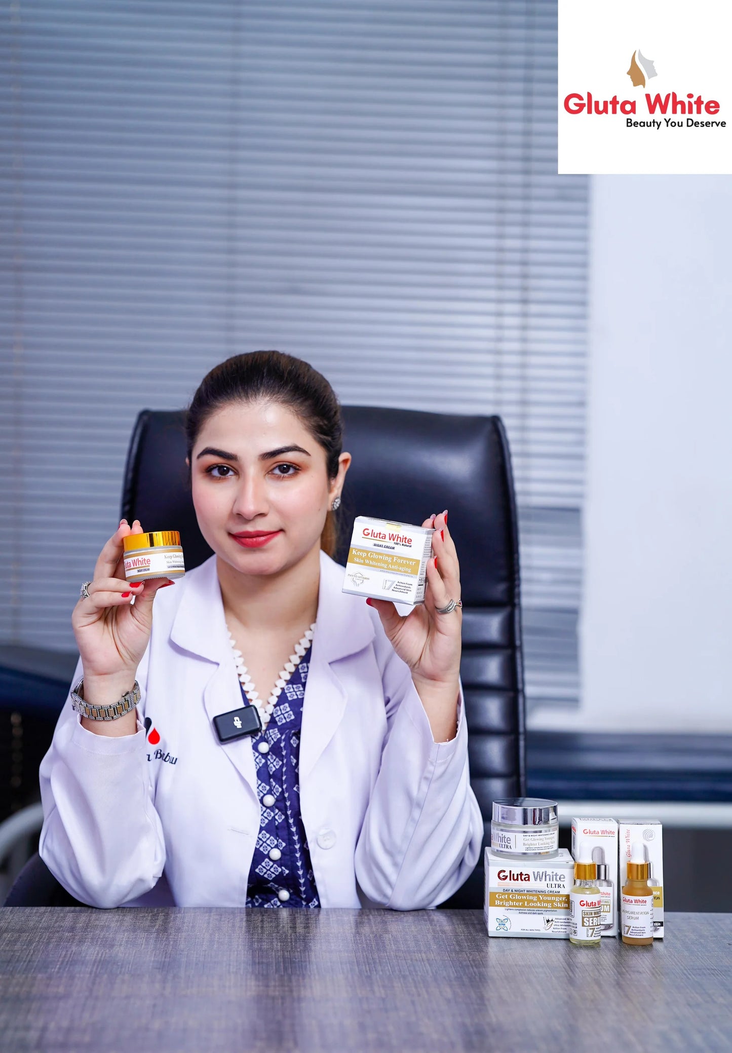 2 Nila Powder + Gluta White Cream