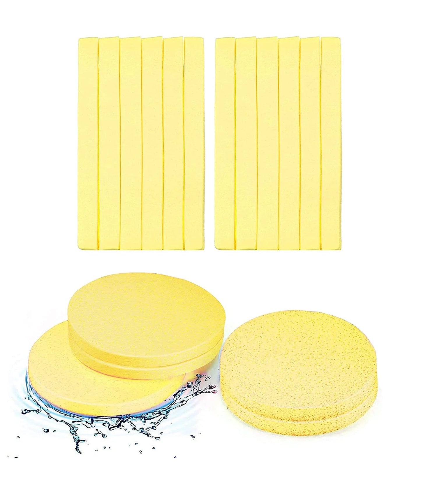 Makeup Sponge Water Puff 12Pcs Pack