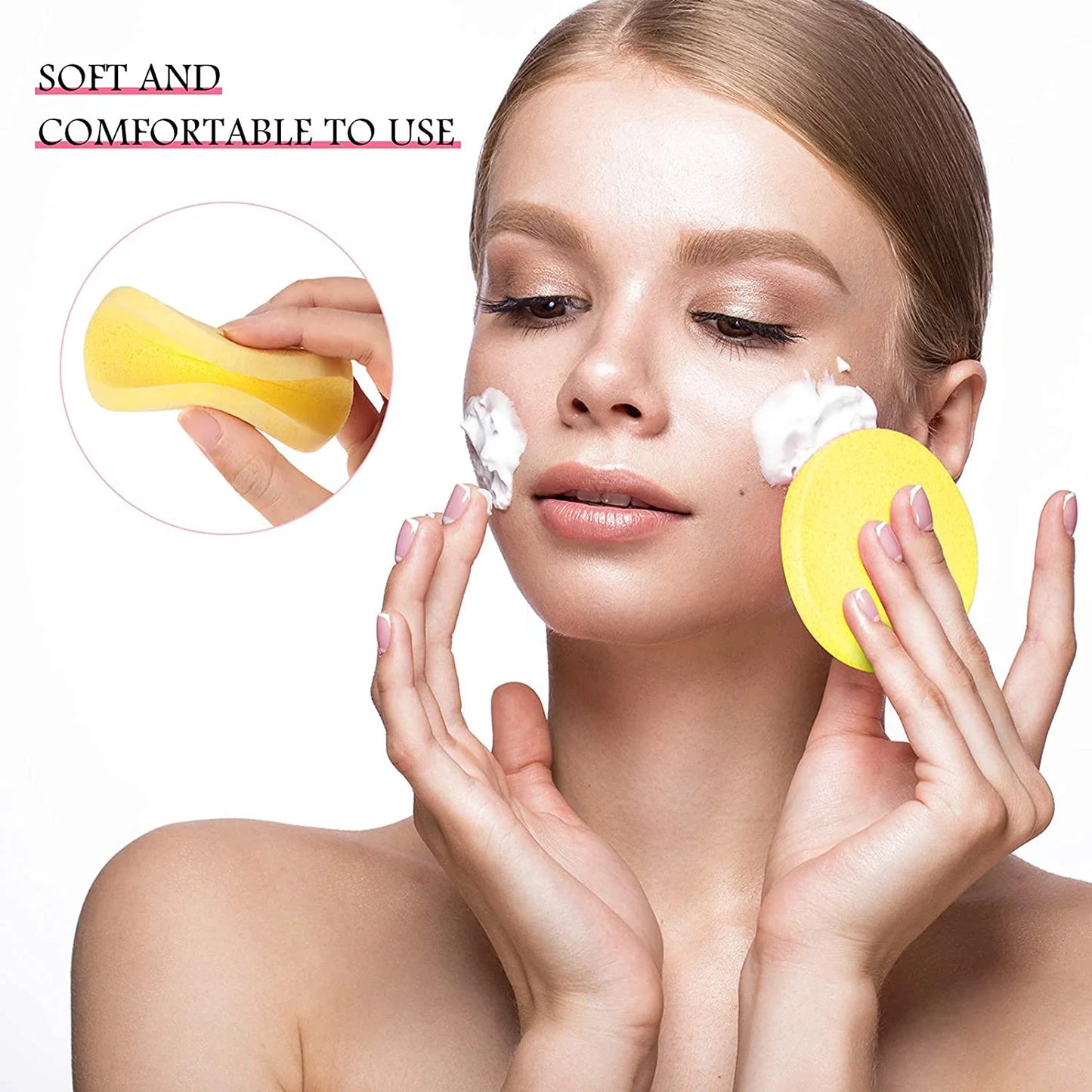 Makeup Sponge Water Puff 12Pcs Pack
