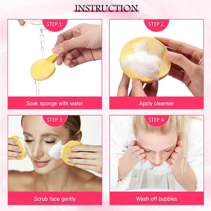 Makeup Sponge Water Puff 12Pcs Pack