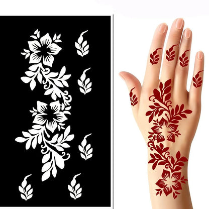 Mehndi Stickers PACK OF 6