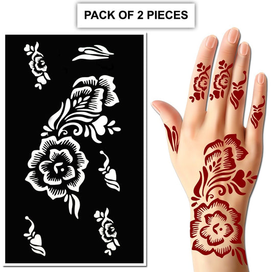 Mehndi Stickers PACK OF 6