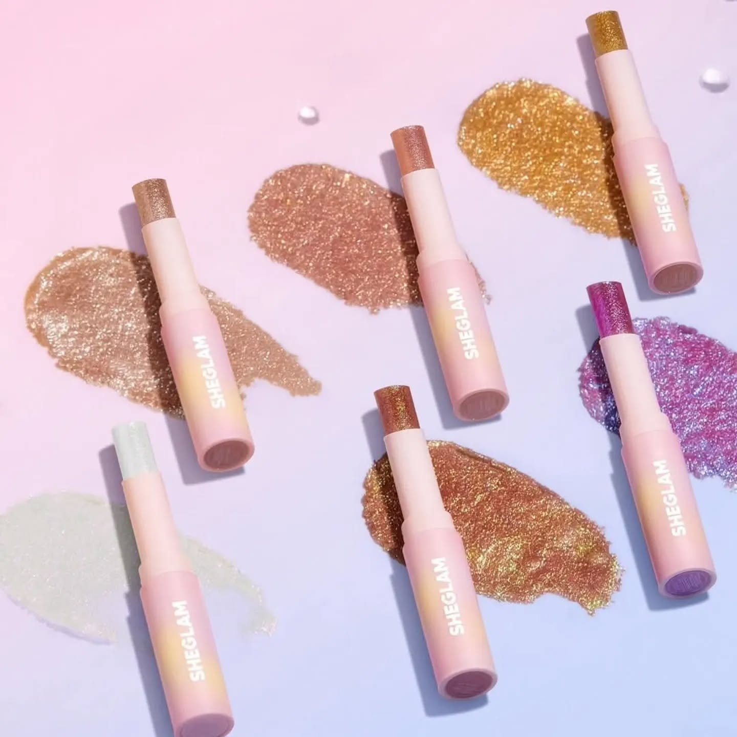 SHEGLAM Crystal Jelly Glaze Stick BUY 1 GET 1 FREE(pack of 2)